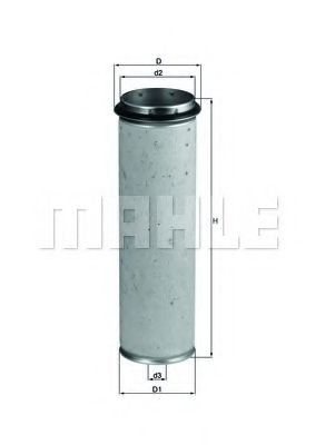 Compre LXS421 Mahle Original Filtro de ar